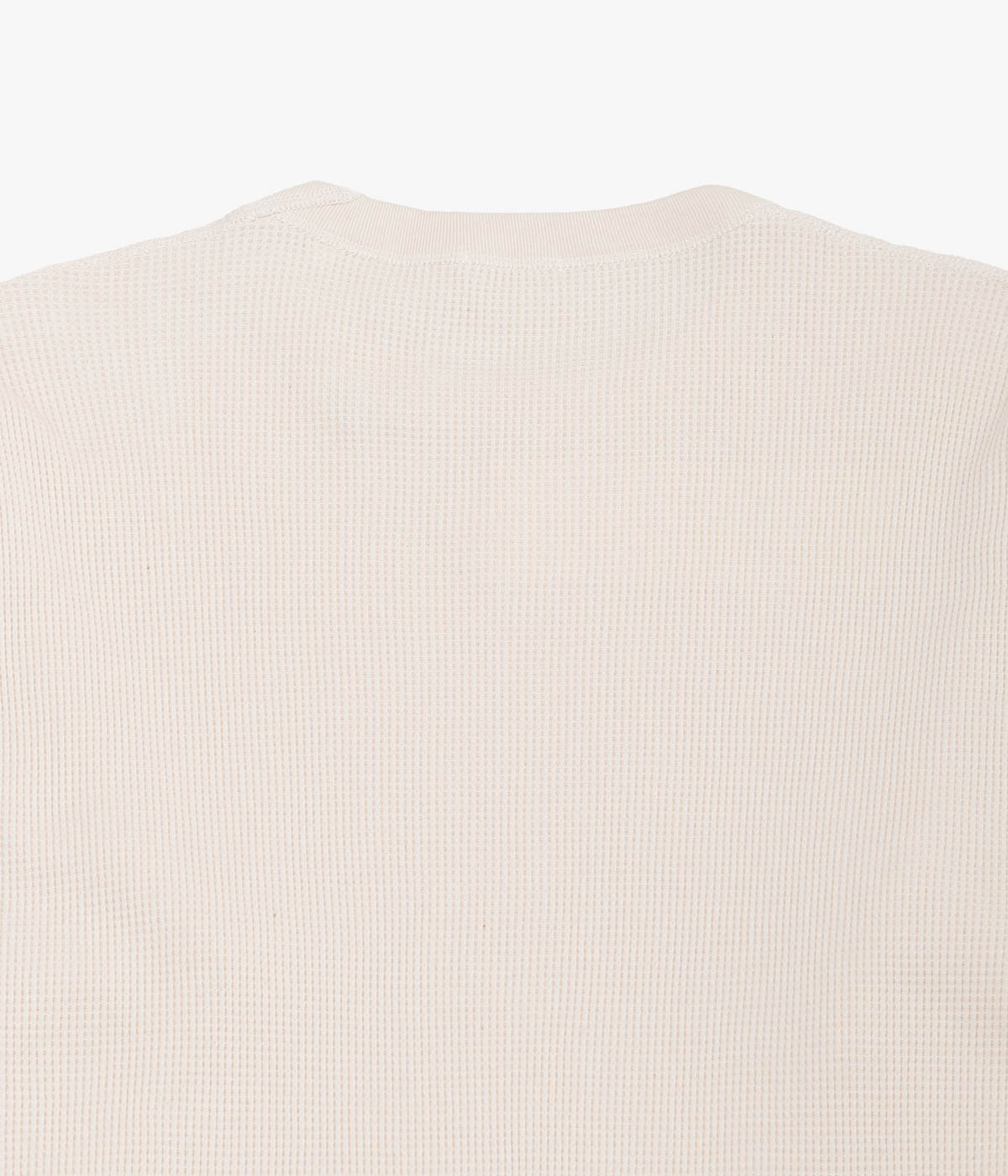 COMOLI ''コットンカシミヤ ワッフル長袖クルー'' (ECRU) – THE STORE