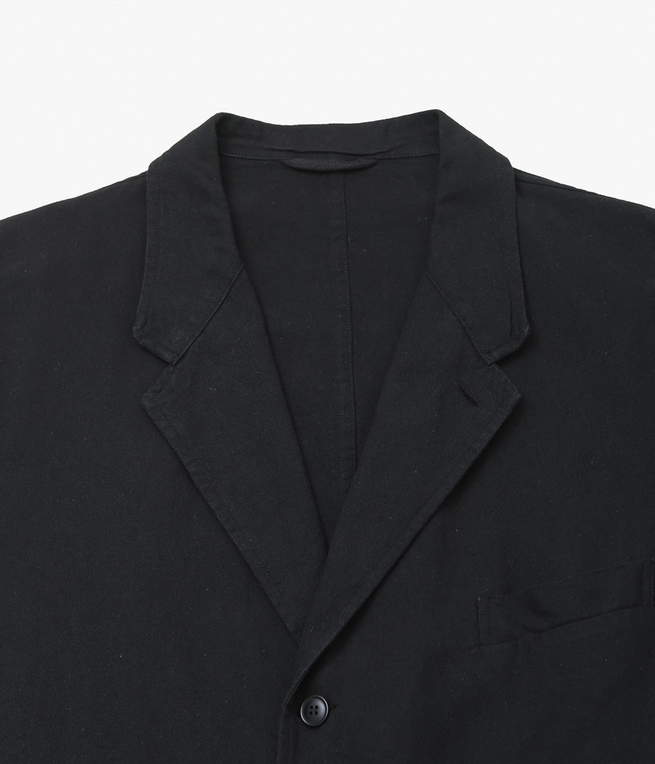 COMOLI ''コットンダックス ジャケット'' (BLACK) – THE STORE BY MAIDENS