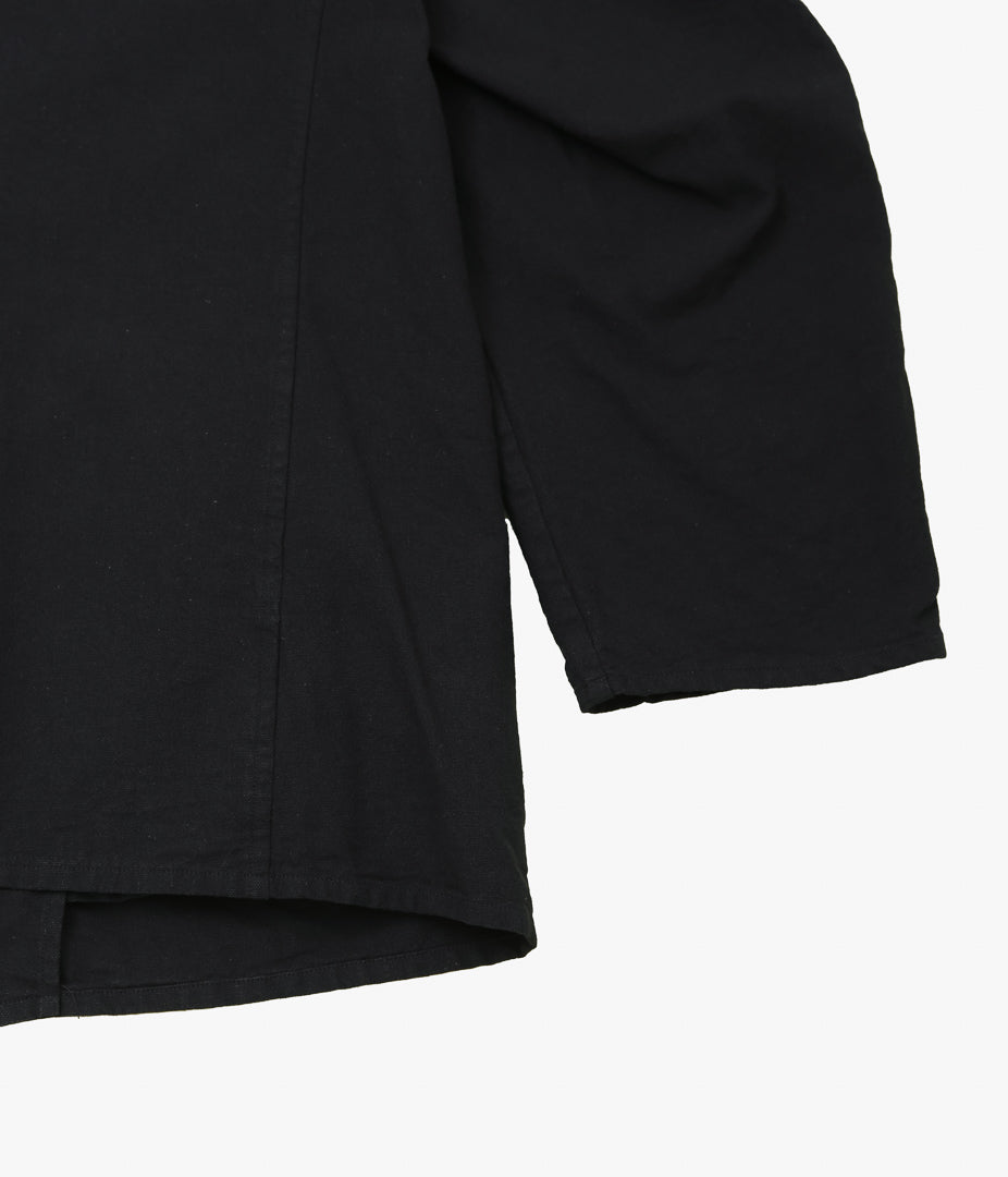 COMOLI ''コットンダックス ジャケット'' (BLACK) – THE STORE BY MAIDENS