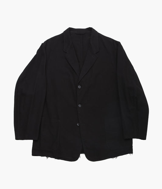 COMOLI ''コットンネル ジャケット'' (BLACK)