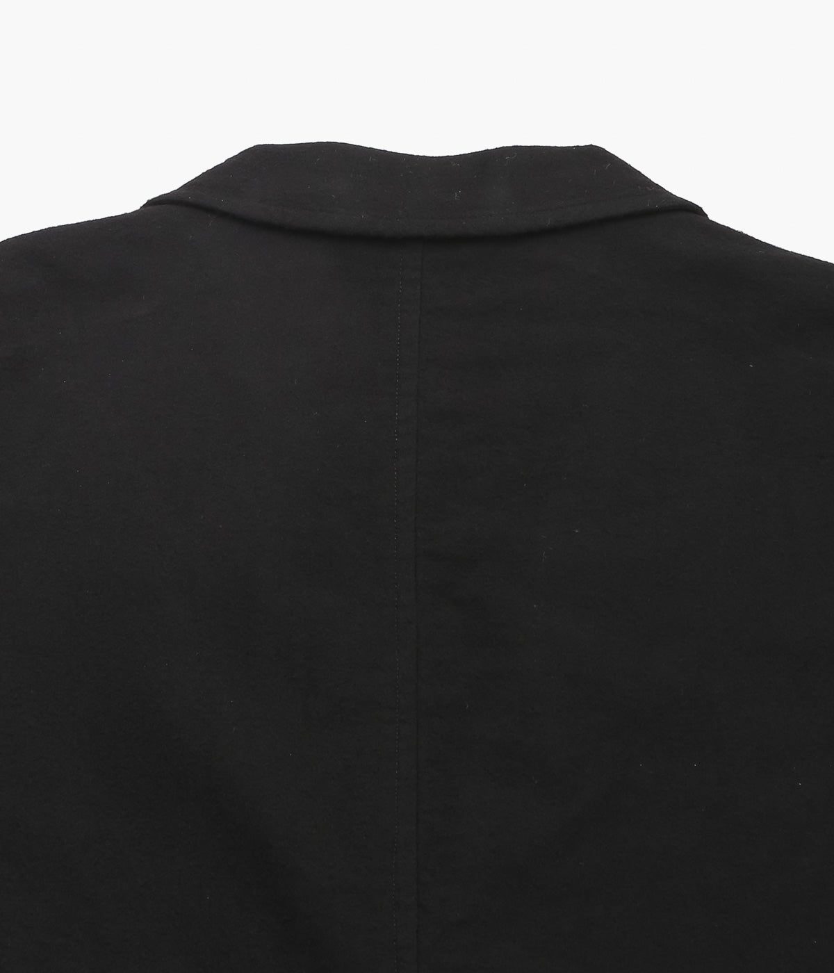 COMOLI ''コットンネル ジャケット'' (BLACK) – THE STORE BY MAIDENS