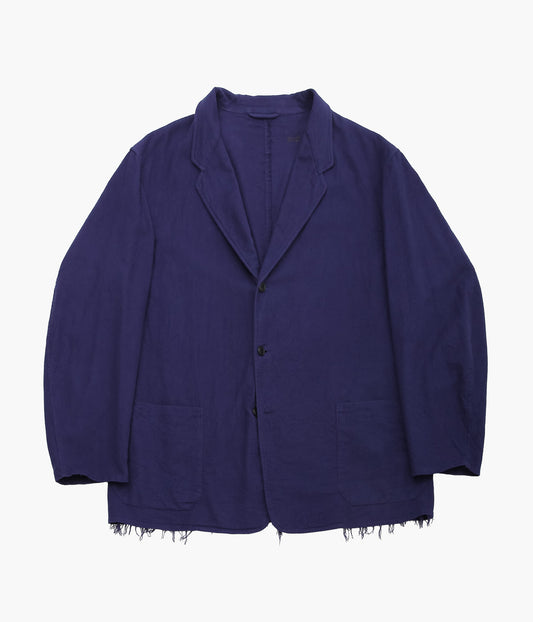 COMOLI ''コットンネル ジャケット'' (ROYAL BLUE)