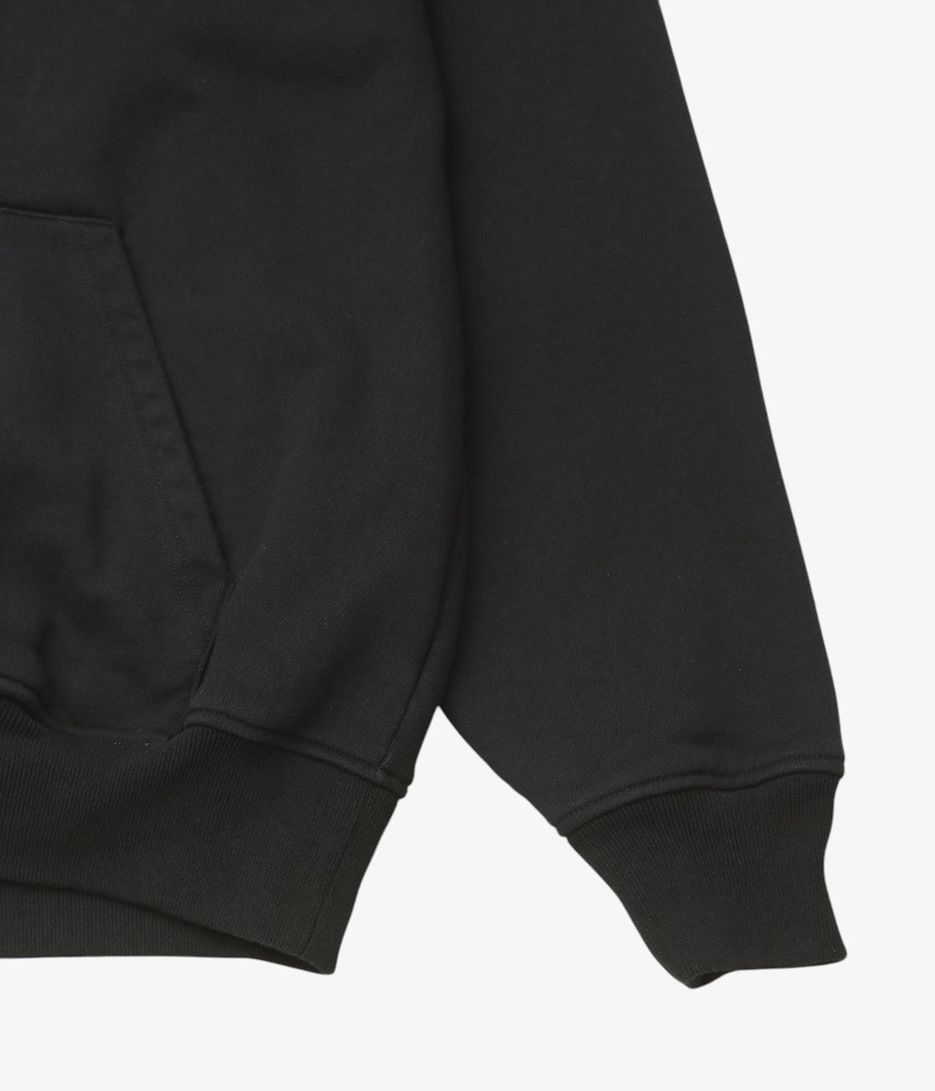 COMOLI ''コットン裏毛 パーカ'' (BLACK)