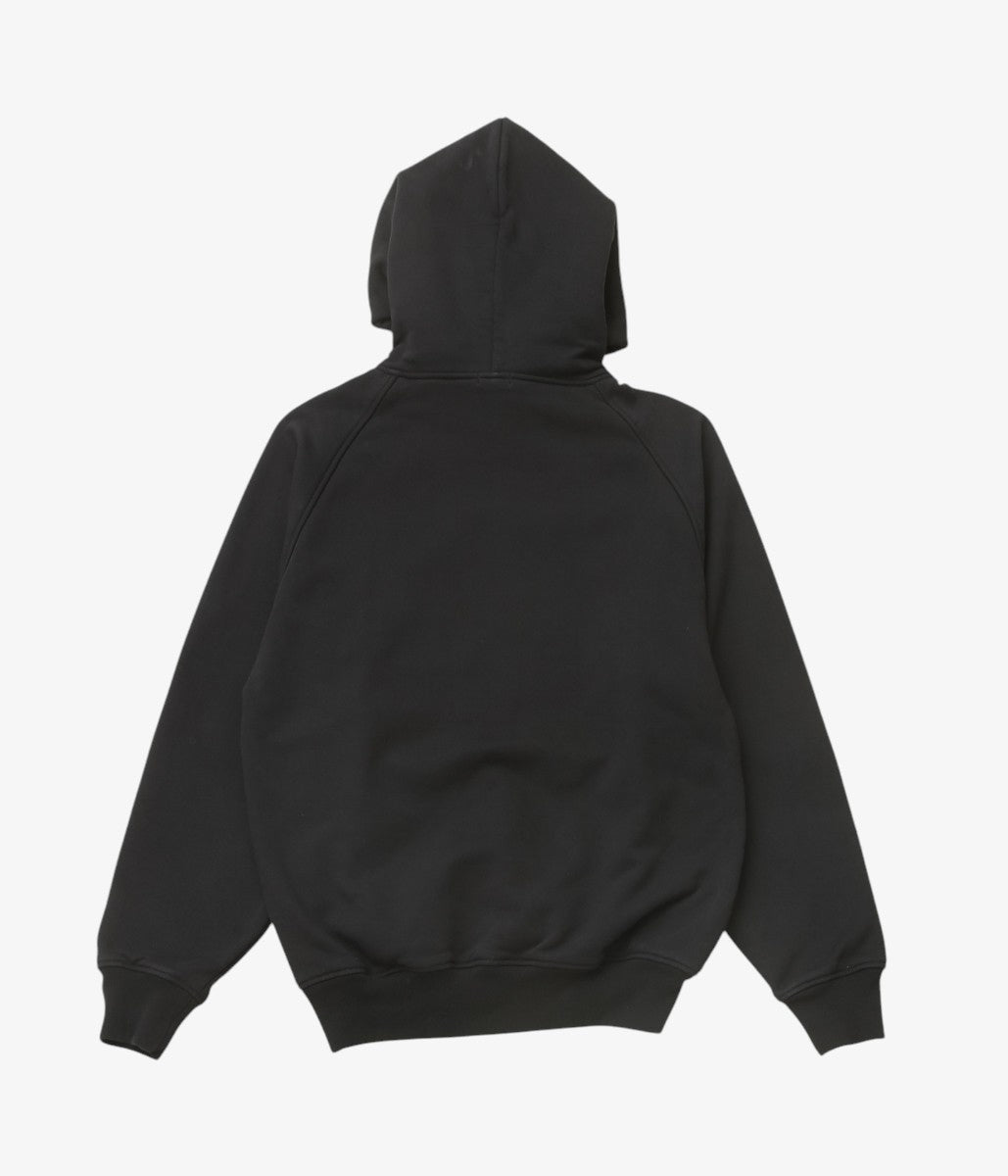 COMOLI ''コットン裏毛 パーカ'' (BLACK)