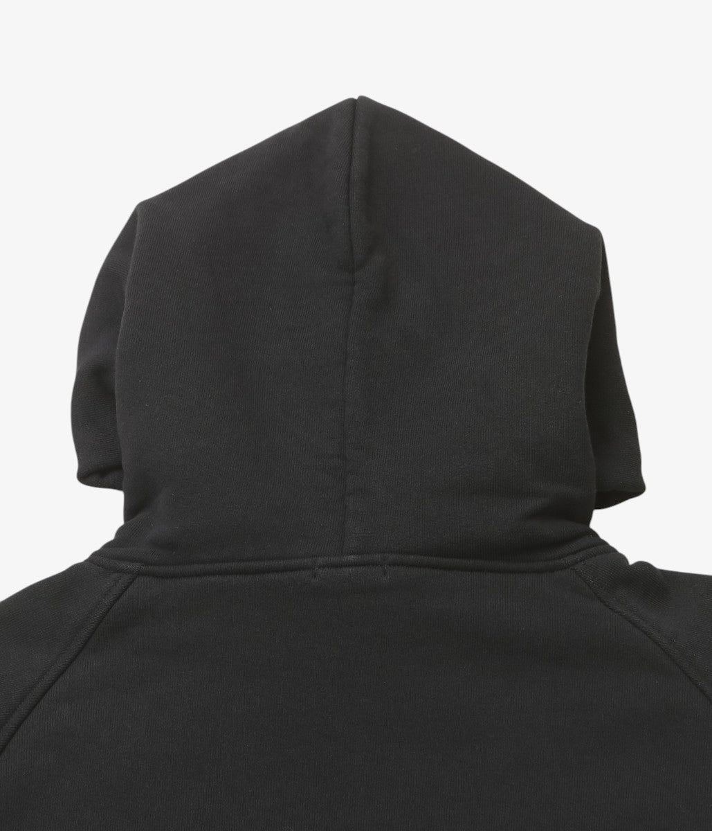 COMOLI ''コットン裏毛 パーカ'' (BLACK)