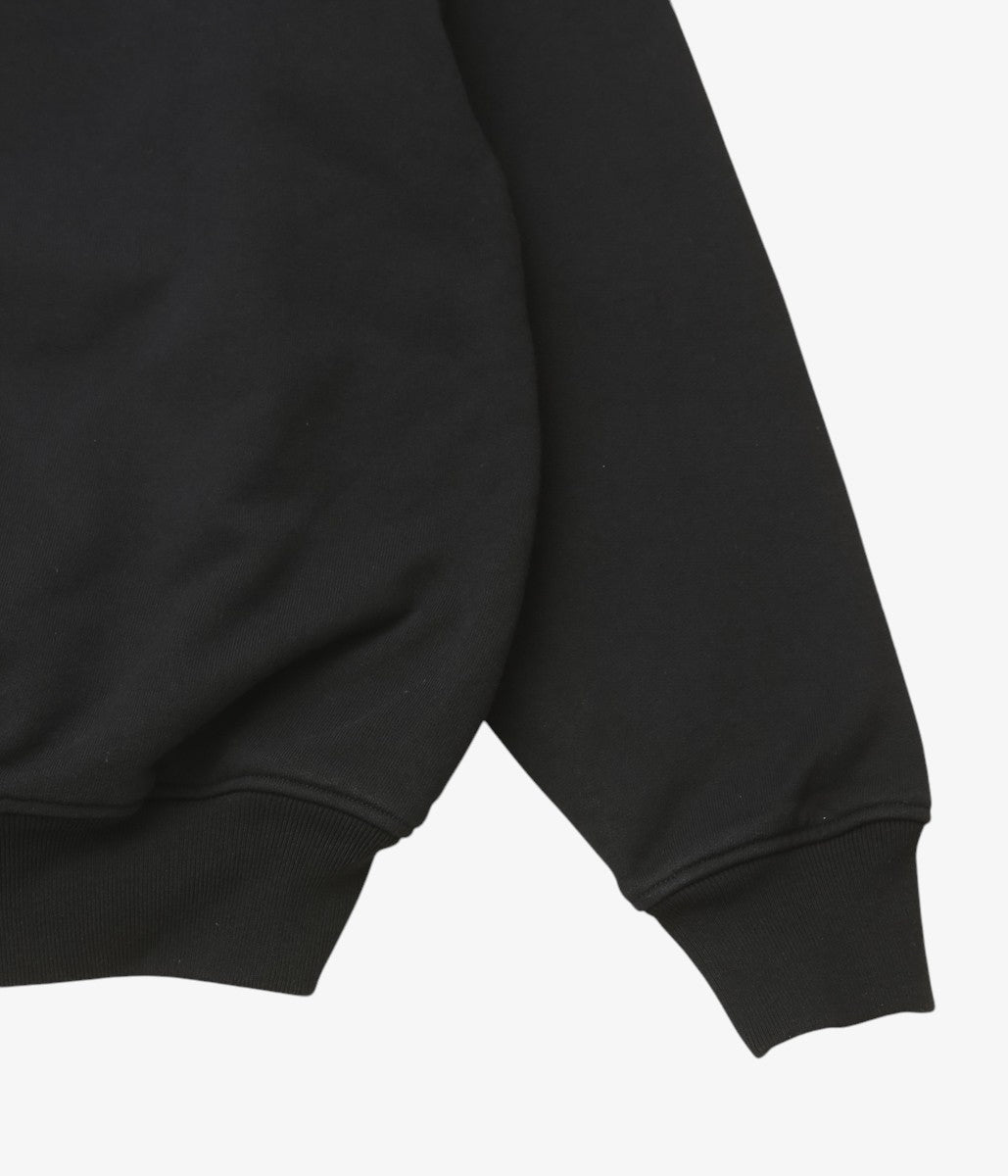 COMOLI ''コットン裏毛 パーカ'' (BLACK)