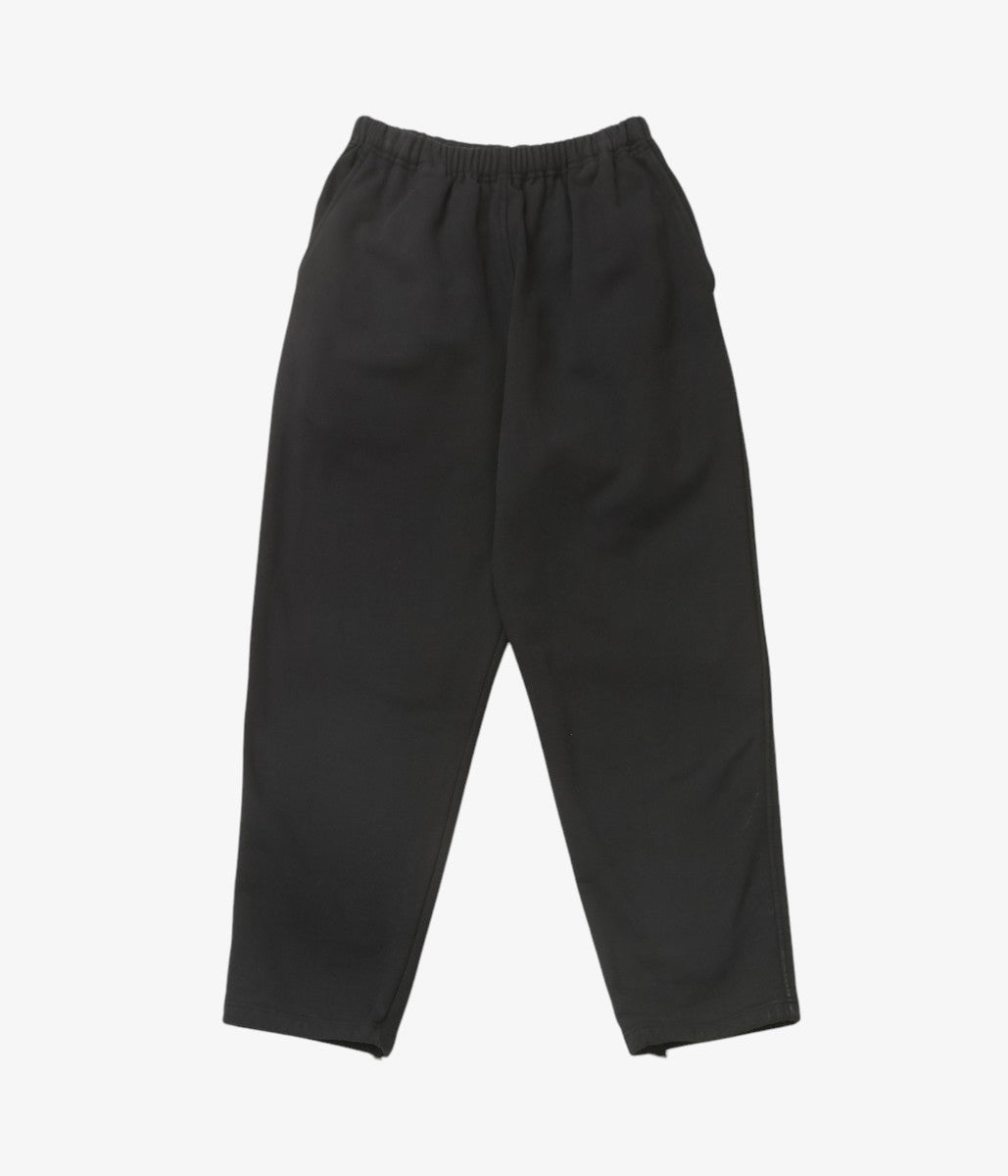 COMOLI ''コットン裏毛 パンツ'' (BLACK)