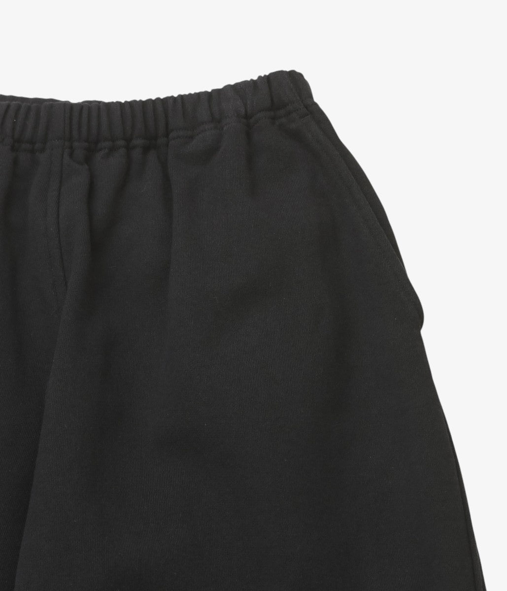 COMOLI ''コットン裏毛 パンツ'' (BLACK)