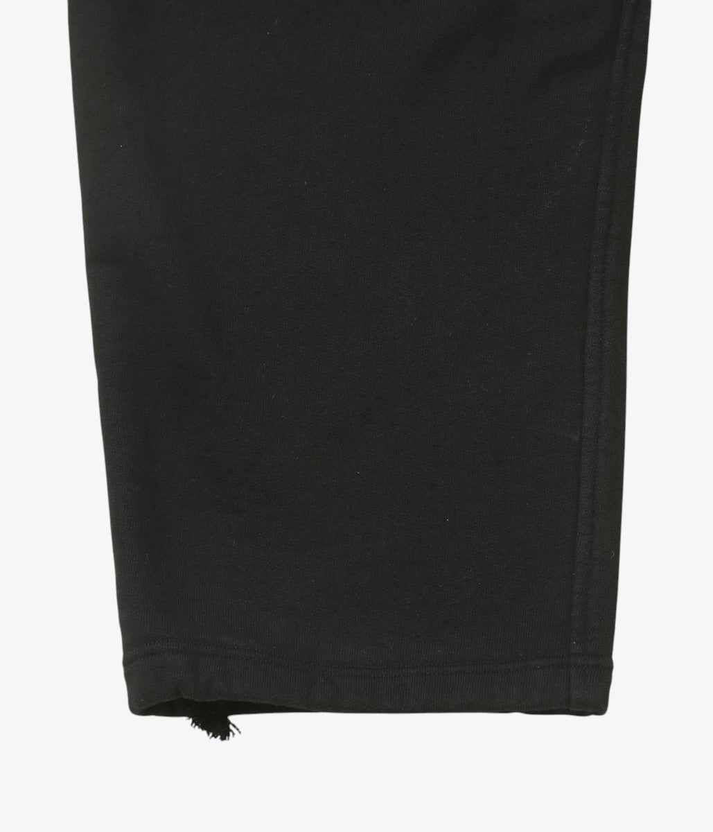 COMOLI ''コットン裏毛 パンツ'' (BLACK)