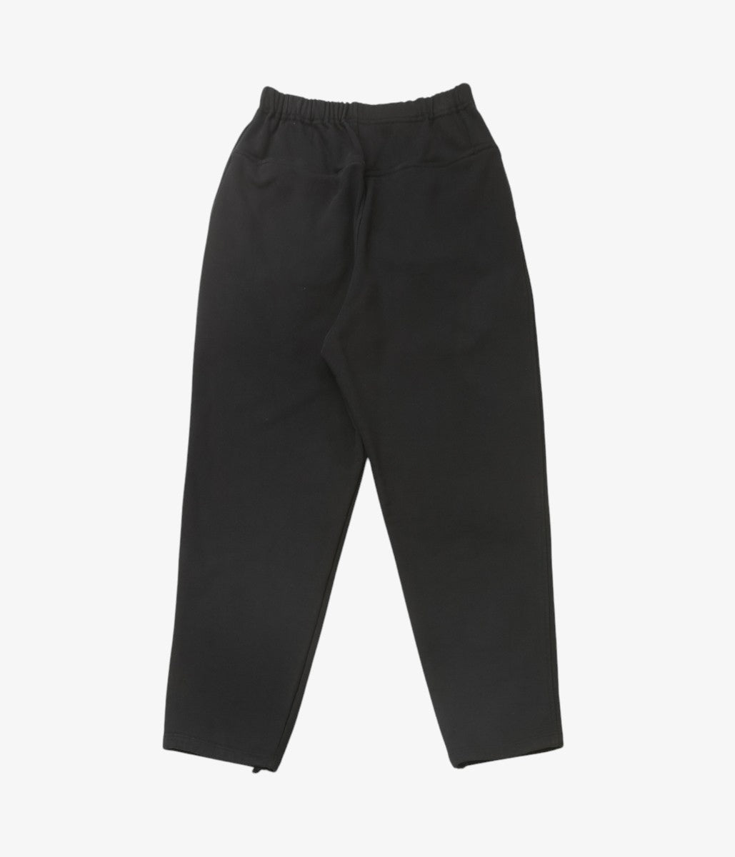 COMOLI ''コットン裏毛 パンツ'' (BLACK)