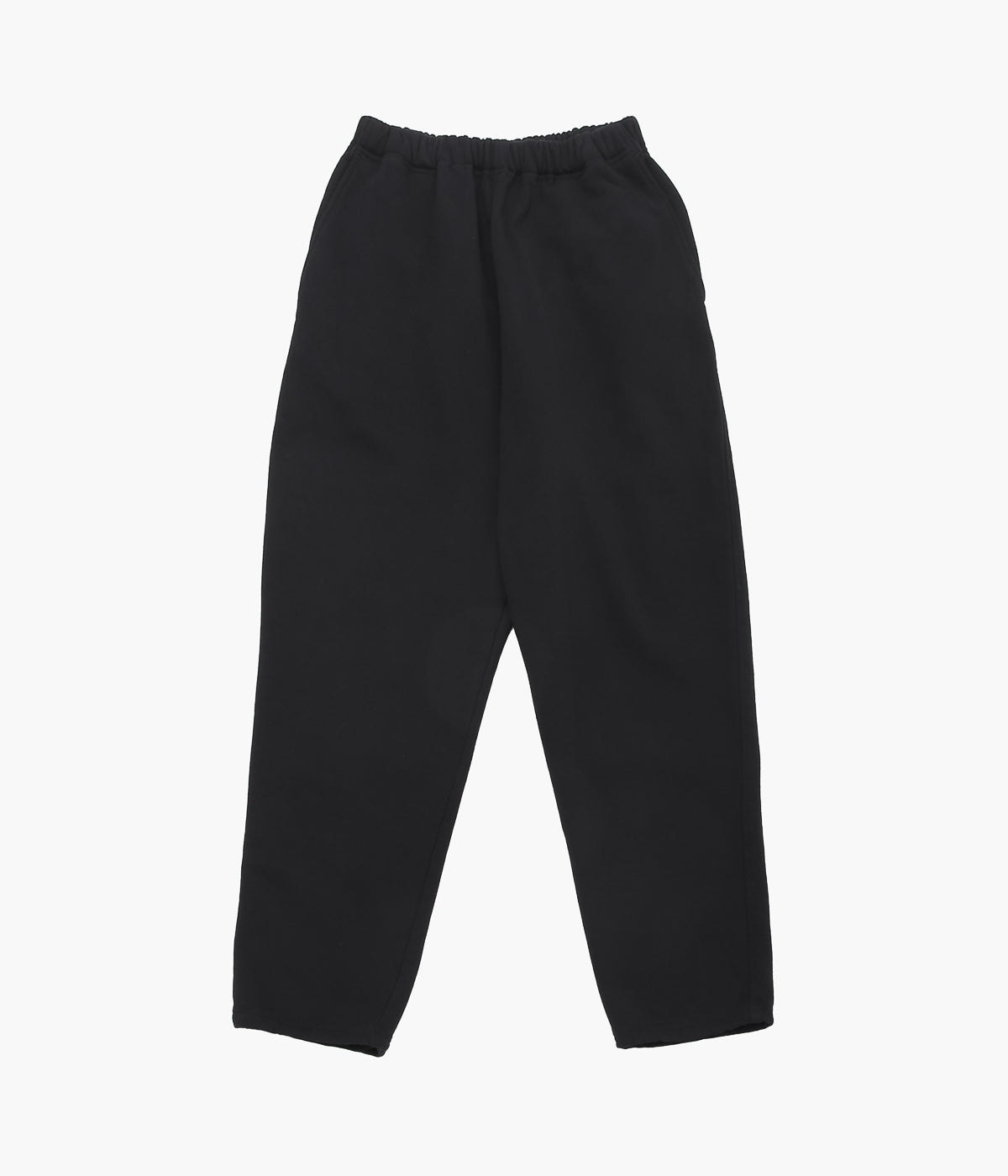 COMOLI ''코튼 뒷모습 바지 ''(BLACK)