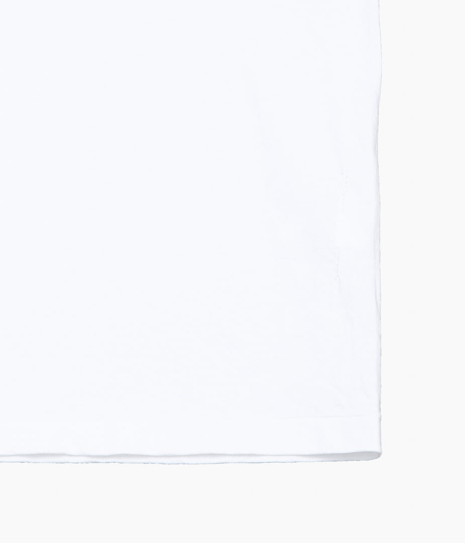 COMOLI ''コットンジャージ ノースリーブ'' (WHITE)