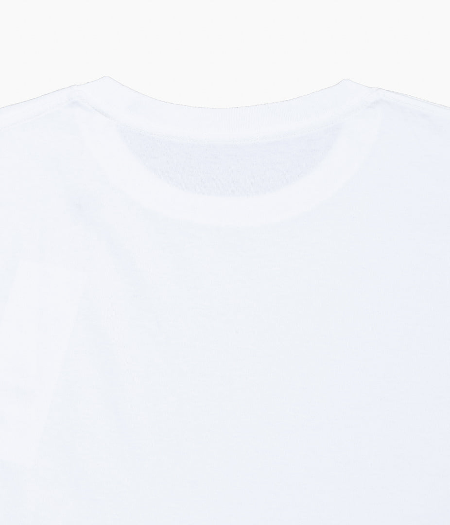 COMOLI ''コットンジャージ ノースリーブ'' (WHITE)
