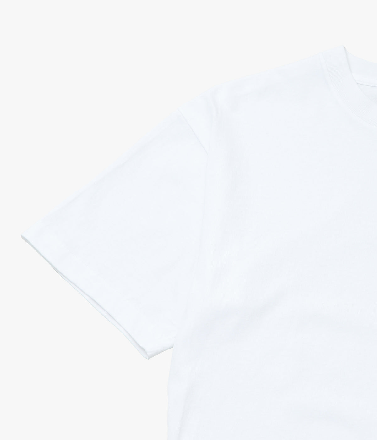 COMOLI ''コットンジャージ 半袖Tシャツ'' (WHITE)
