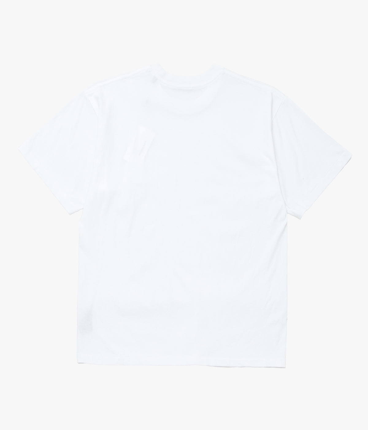 COMOLI ''コットンジャージ 半袖Tシャツ'' (WHITE)