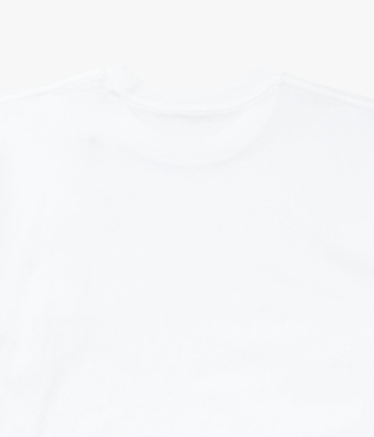 COMOLI ''コットンジャージ 半袖Tシャツ'' (WHITE)
