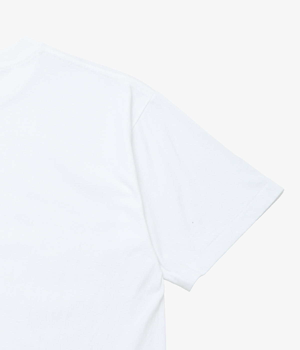 COMOLI ''コットンジャージ 半袖Tシャツ'' (WHITE)