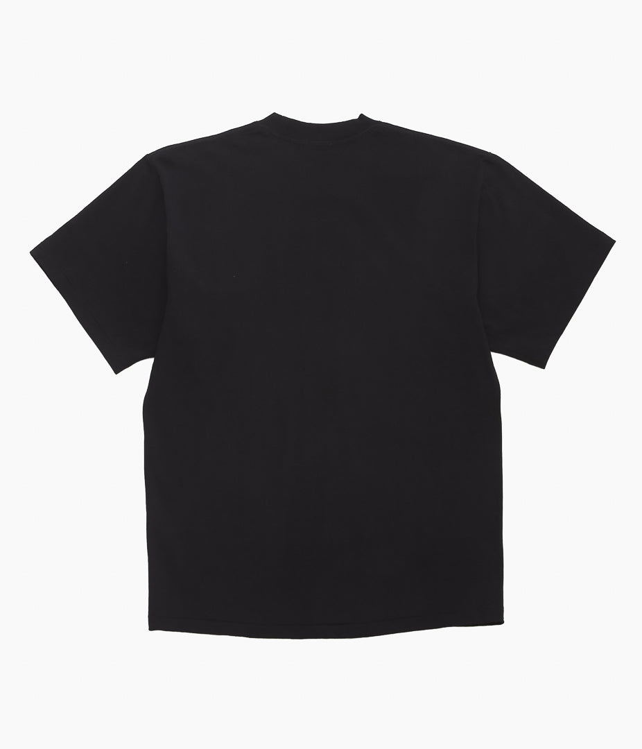 COMOLI コットンジャージ 半袖Tシャツ 24SS BLACK 3サイズ COMOLI コットン ジャージ 半袖 Tシャツ , Black – Navyblue