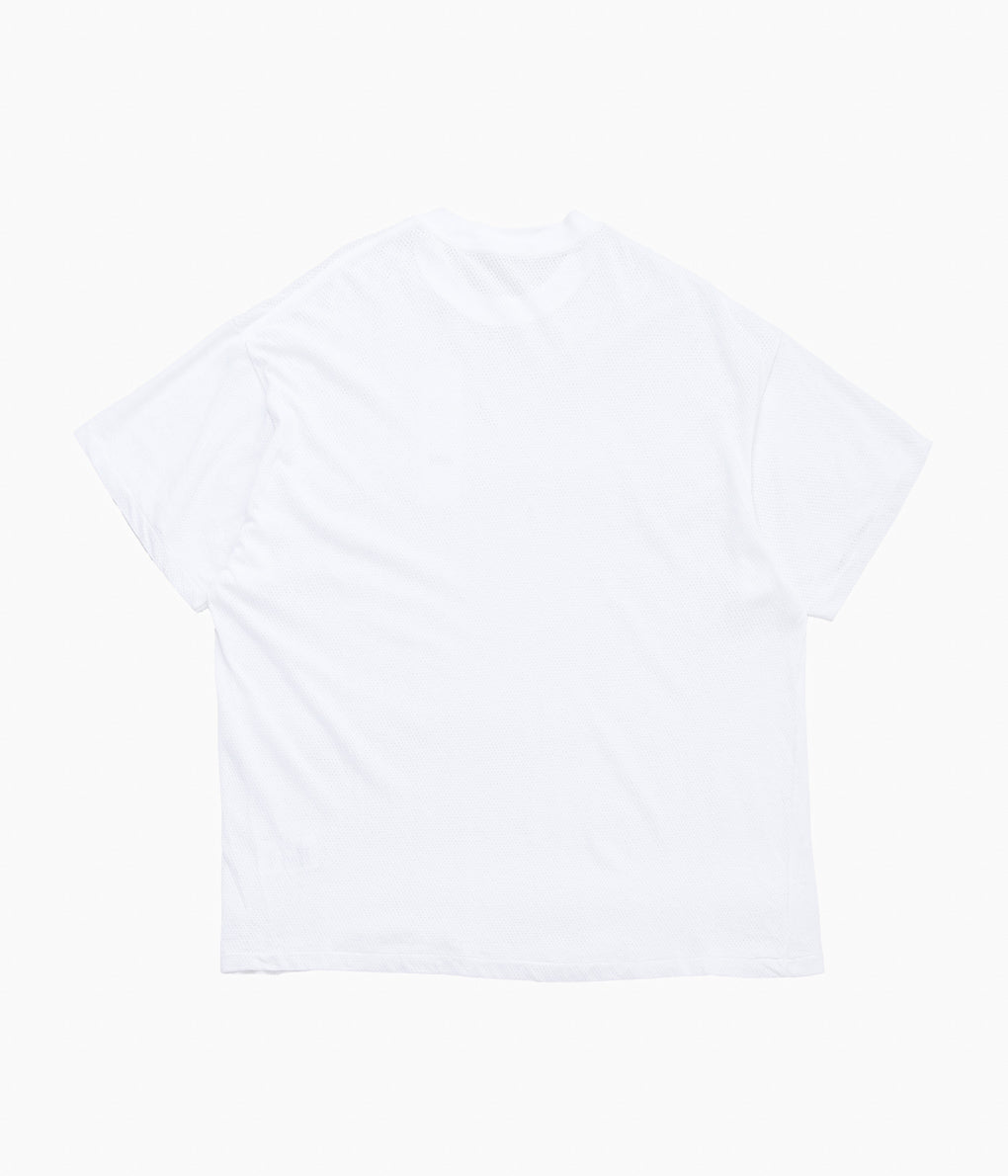 COMOLI ''コットンメッシュ 半袖Tシャツ'' (WHITE) – THE STORE BY MAIDENS