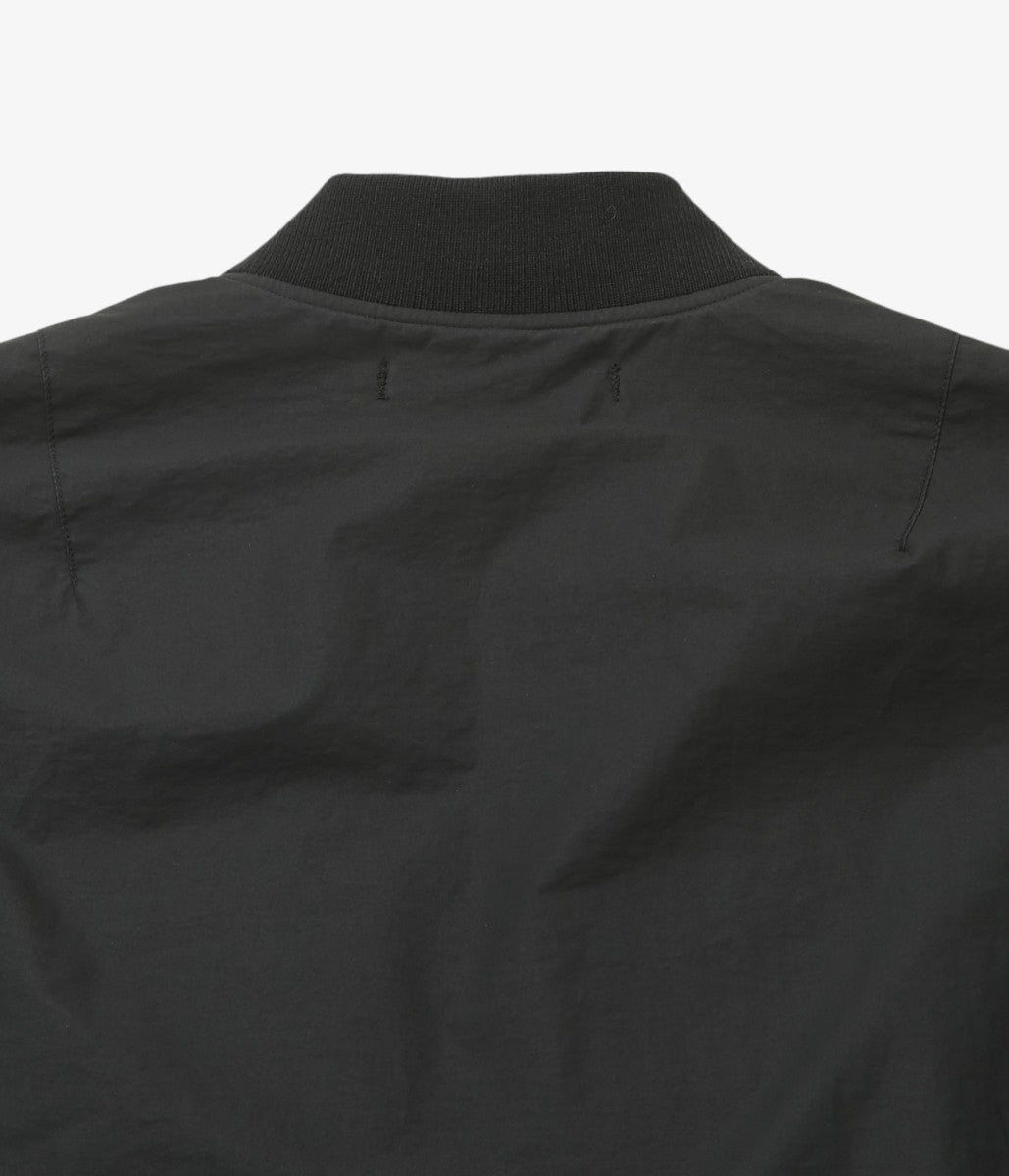 COMOLI ''コットンナイロン ミリタリーブルゾン'' (BLACK)