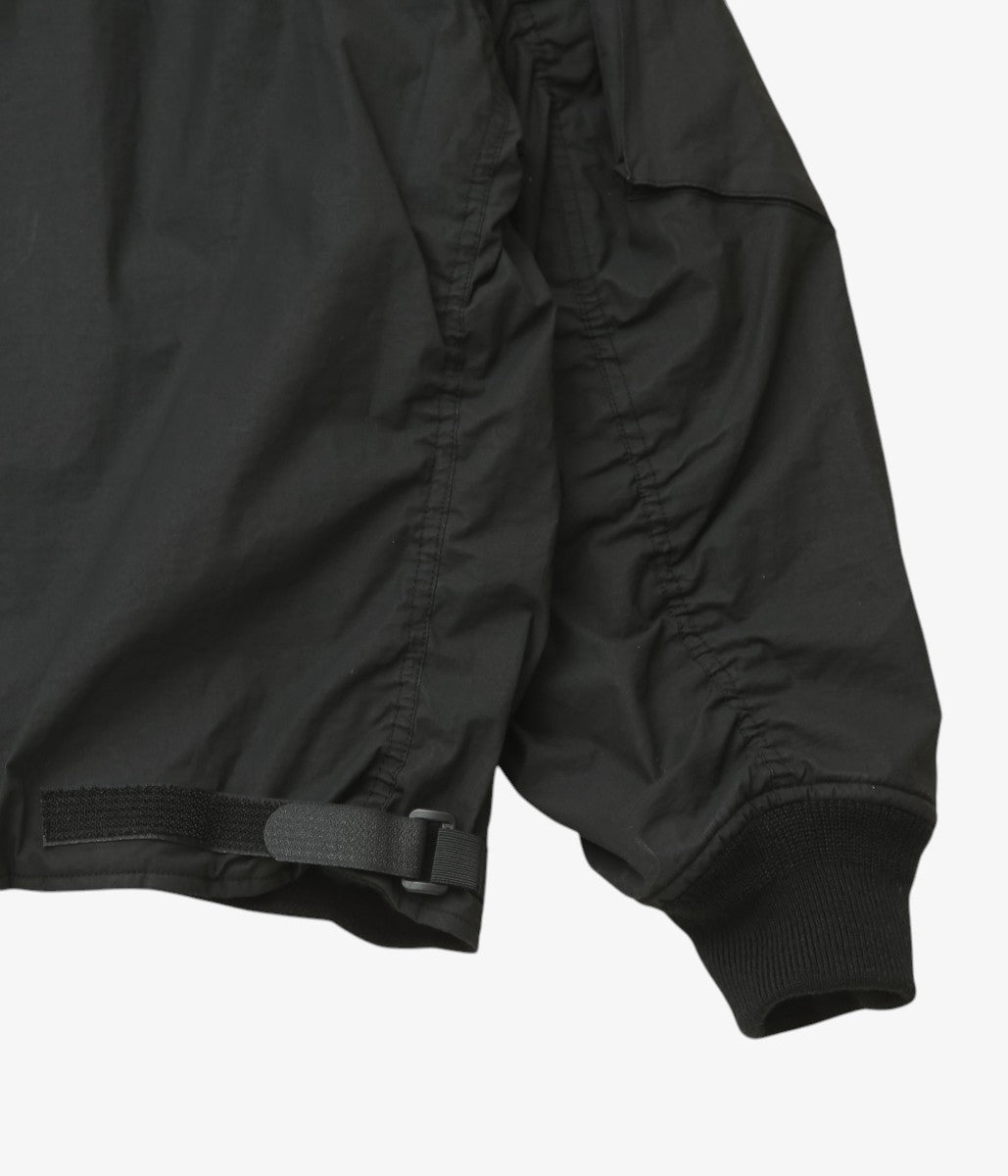COMOLI ''コットンナイロン ミリタリーブルゾン'' (BLACK)