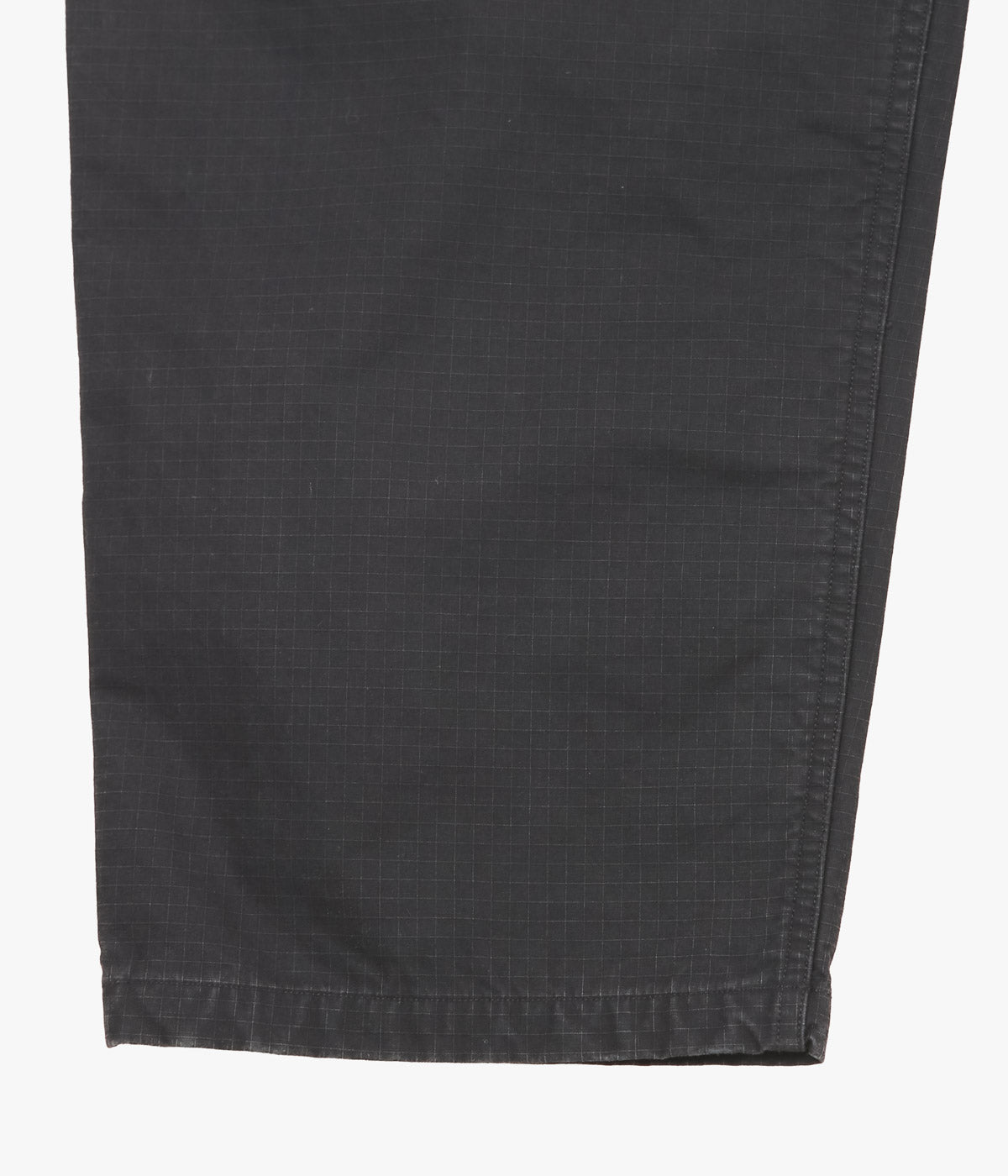 COMOLI ''코튼 립 헌팅 팬츠 ''(BLACK)