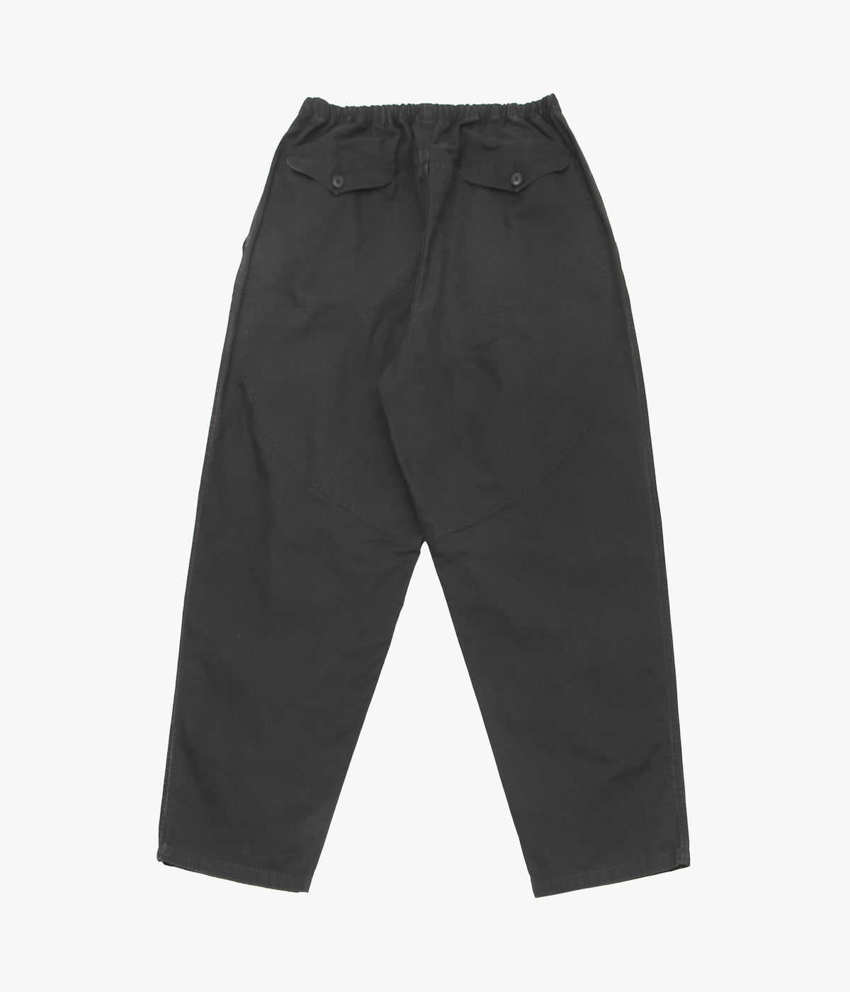 COMOLI ''コットンリップ ハンティングパンツ'' (BLACK) – THE STORE
