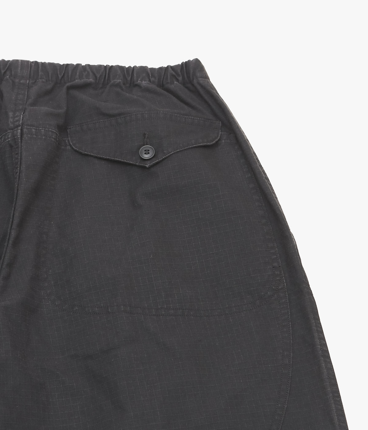 COMOLI ''コットンリップ ハンティングパンツ'' (BLACK) – THE STORE