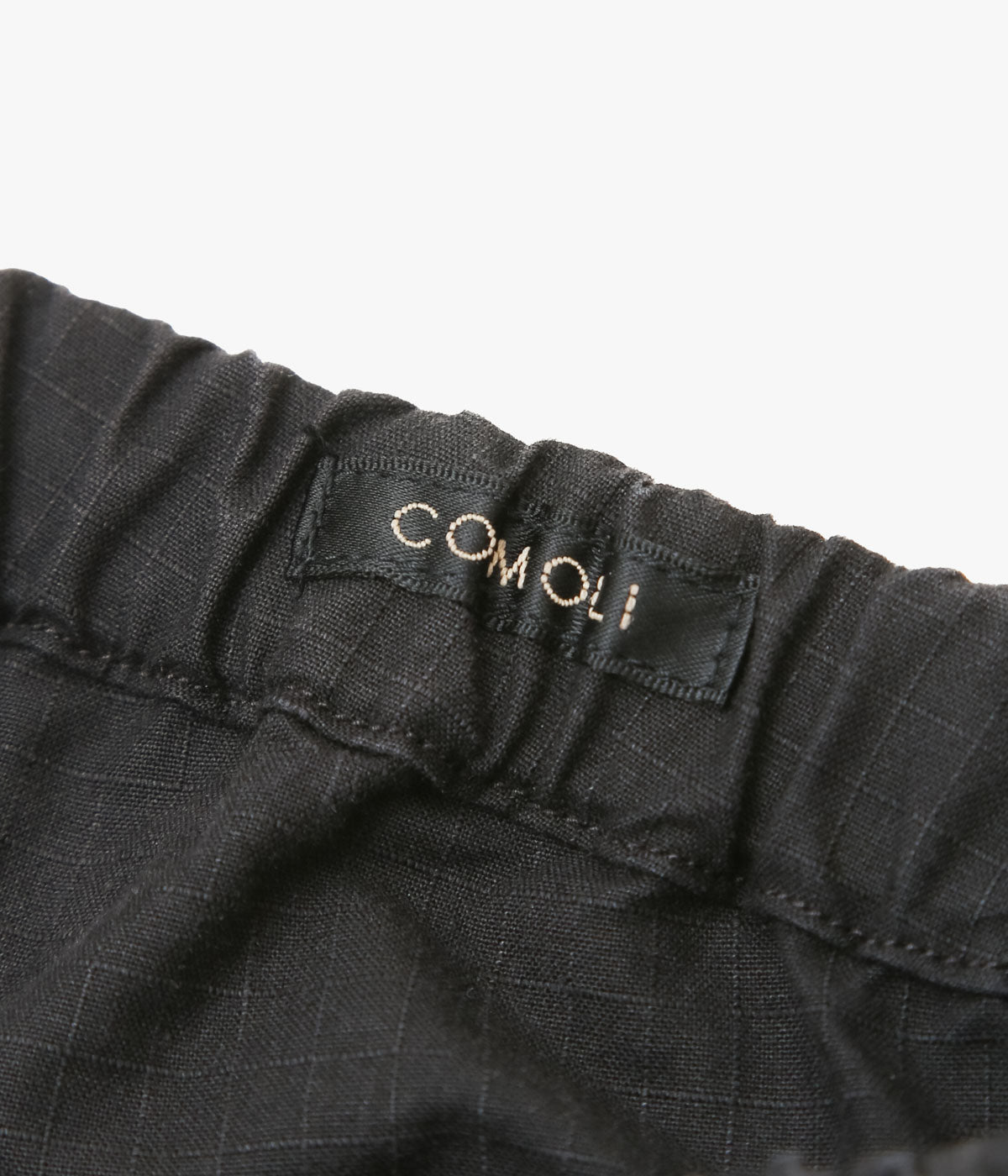 COMOLI ''コットンリップ ハンティングパンツ'' (BLACK) – THE STORE