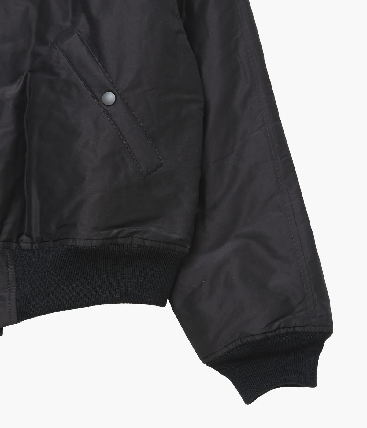 COMOLI ''コットンシルク ミリタリーフーデッドジャケット '' (BROWN)