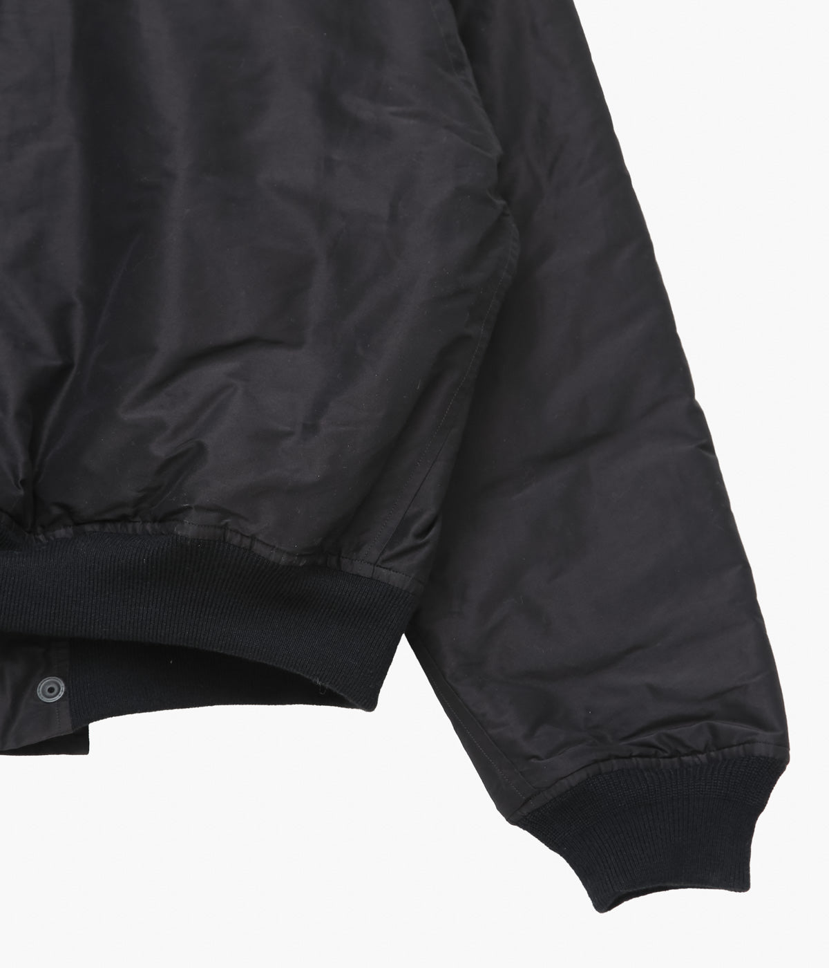 COMOLI ''コットンシルク ミリタリーフーデッドジャケット '' (BROWN