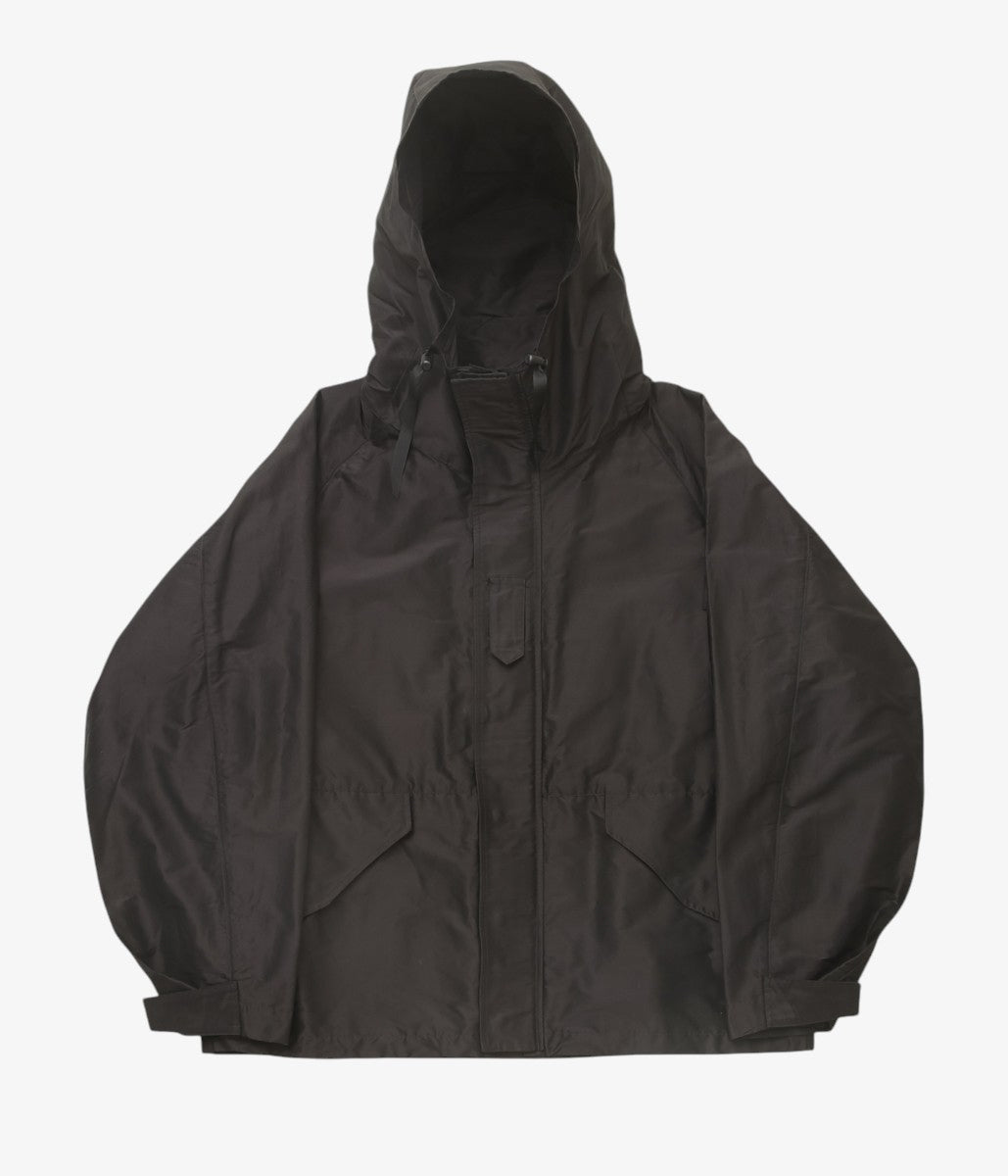 COMOLI "Cotton Silk Military Parka" (BROWN)