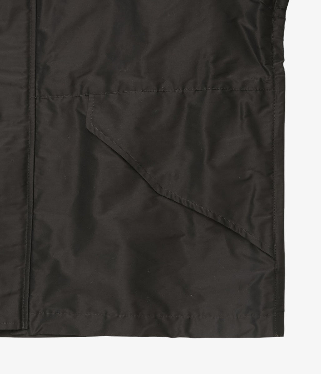 COMOLI "Cotton Silk Military Parka" (BROWN)
