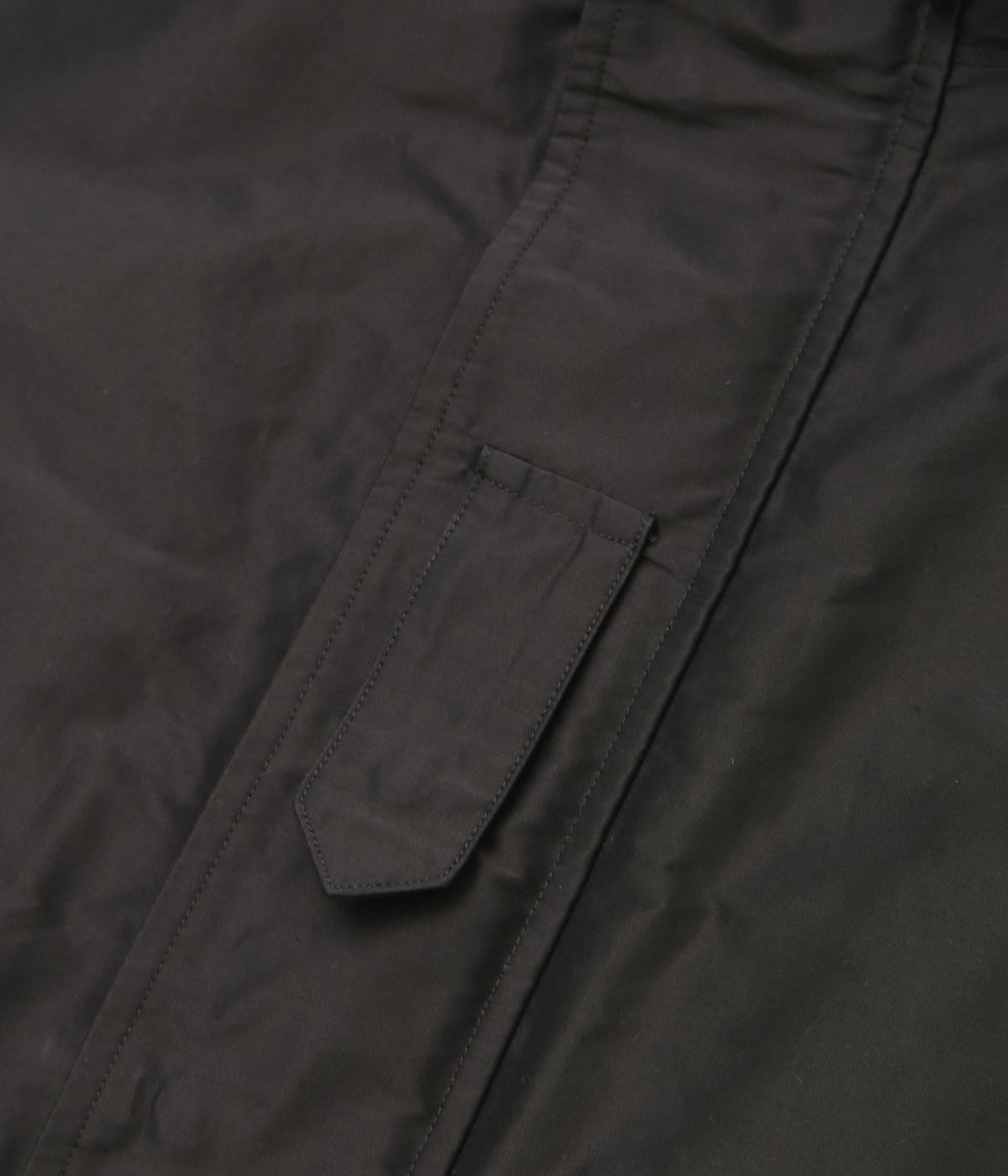COMOLI "Cotton Silk Military Parka" (BROWN)