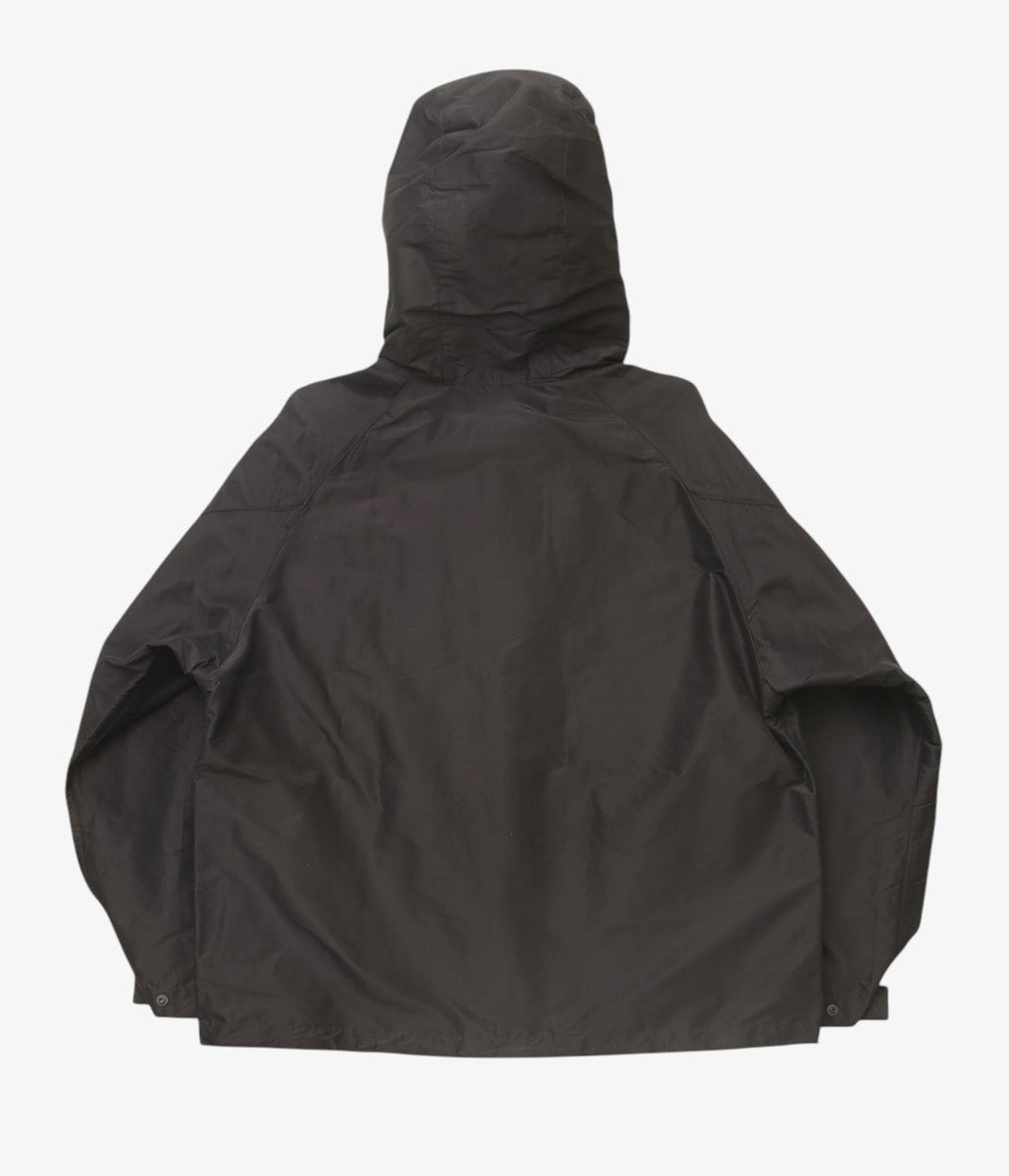 COMOLI "Cotton Silk Military Parka" (BROWN)
