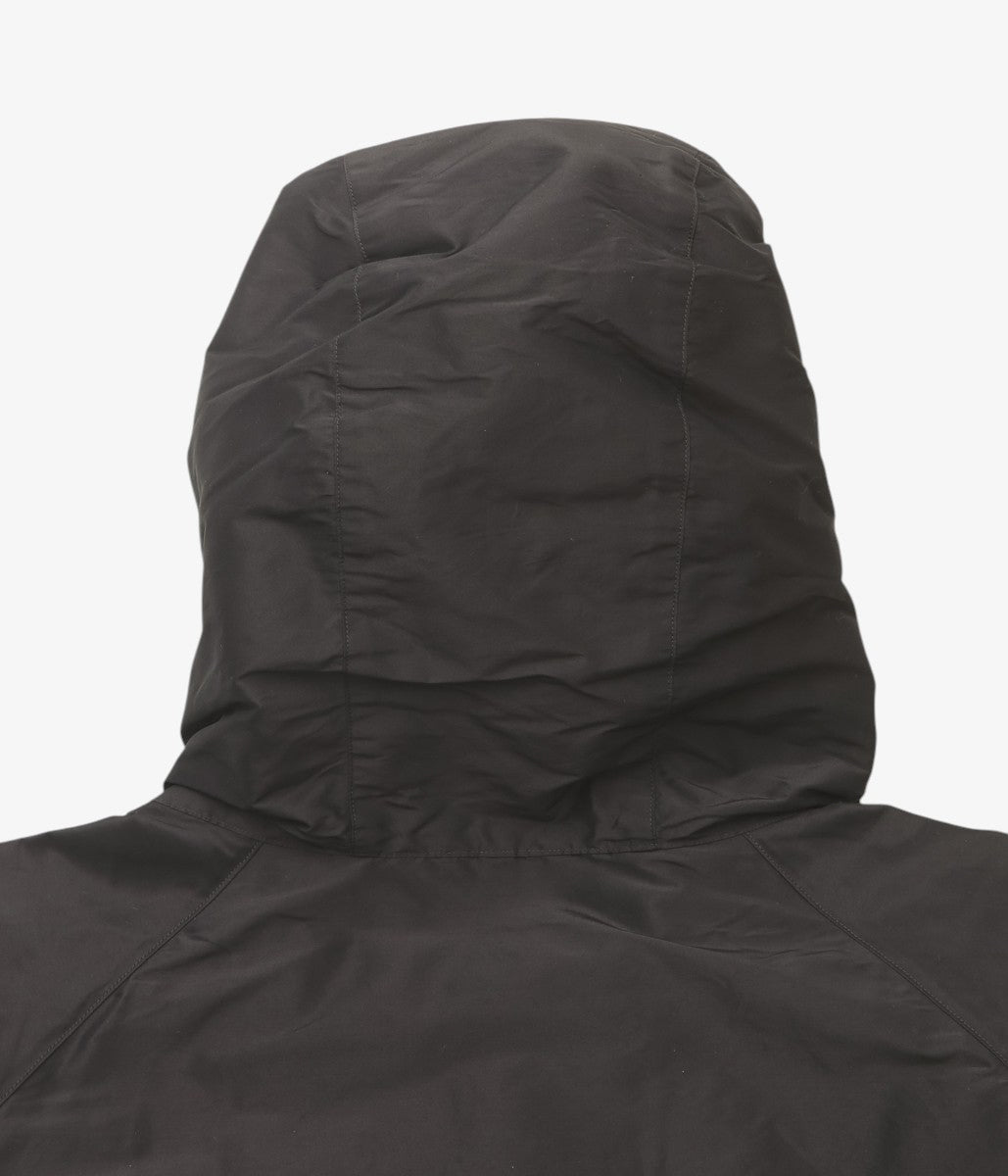 COMOLI "Cotton Silk Military Parka" (BROWN)