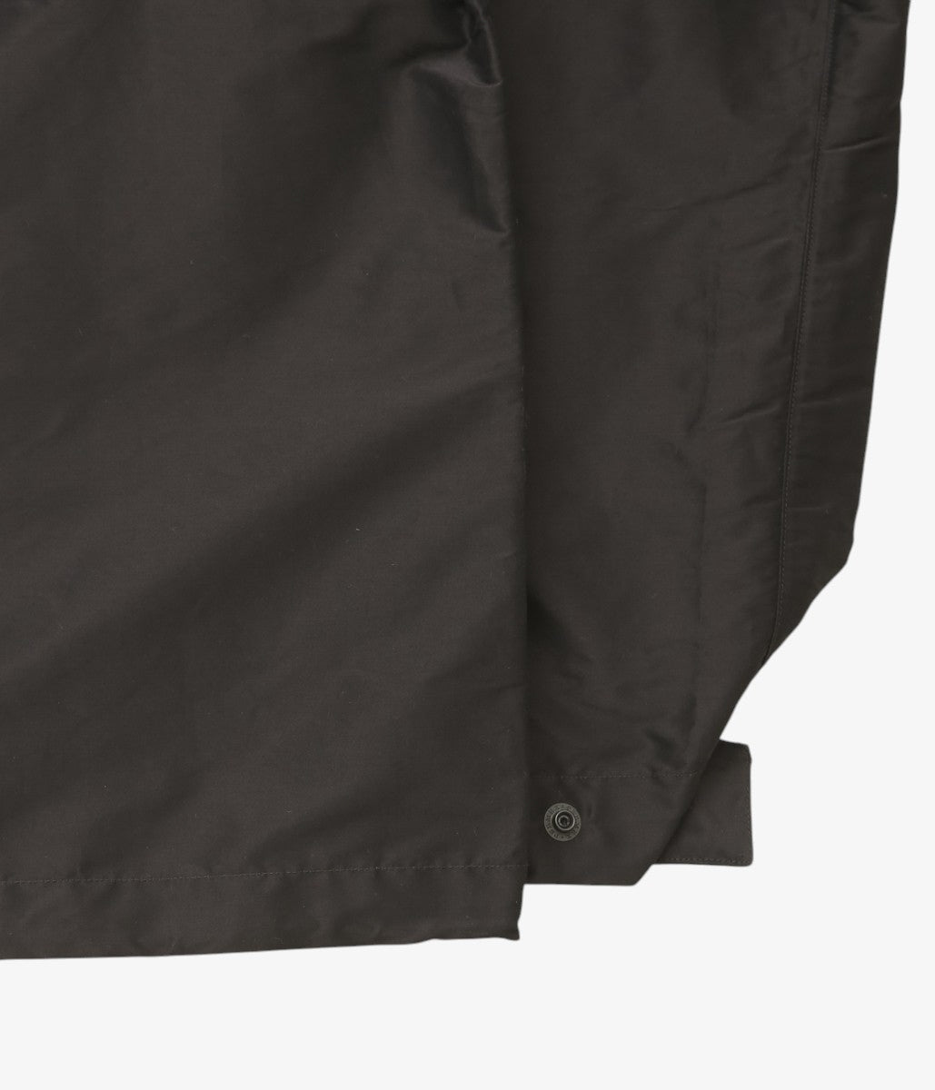 COMOLI "Cotton Silk Military Parka" (BROWN)