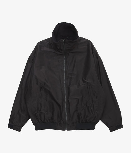 COMOLI ''Cotton Silk Track Jacket'' (BROWN)