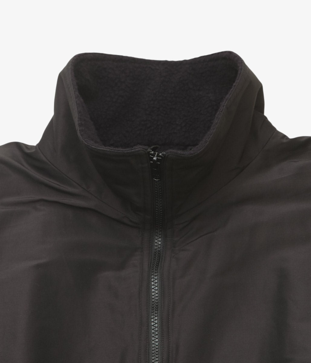 COMOLI ''Cotton Silk Track Jacket'' (BROWN)