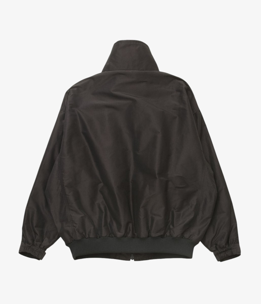 COMOLI ''コットンシルク トラックジャケット'' (BROWN) – THE STORE