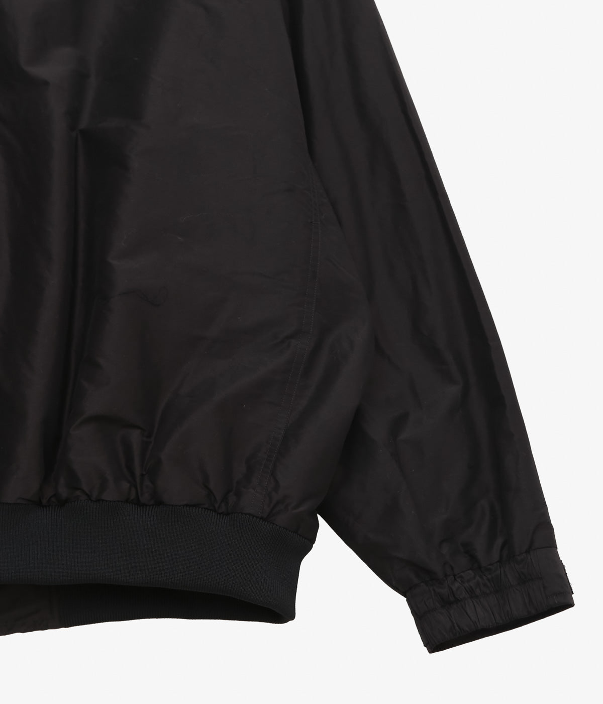 COMOLI ''コットンシルク トラックジャケット'' (BROWN) – THE STORE