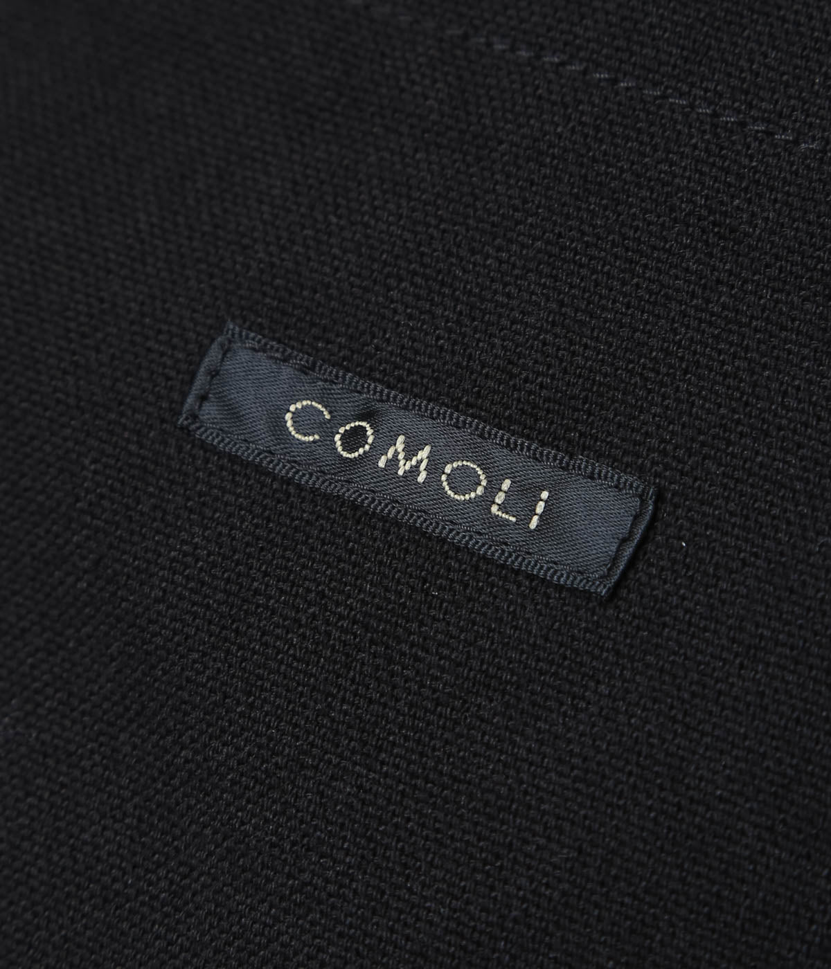 COMOLI ''コットンダックス ジャケット'' (BLACK)