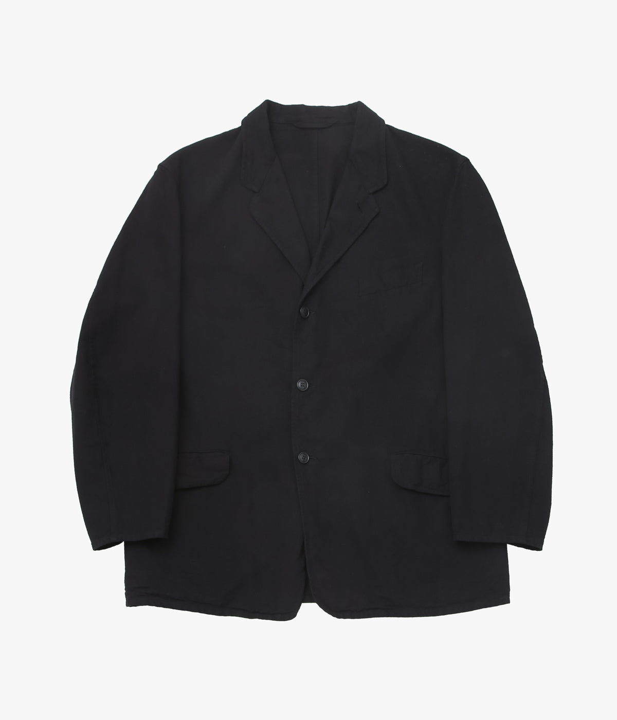 COMOLI ''コットンダックス ジャケット'' (BLACK)