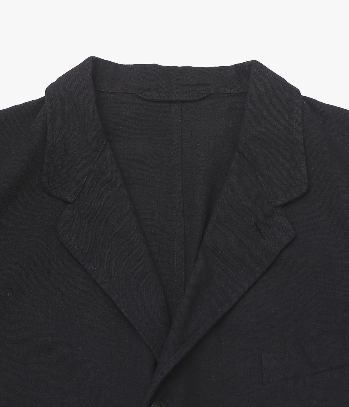 COMOLI ''コットンダックス ジャケット'' (BLACK)