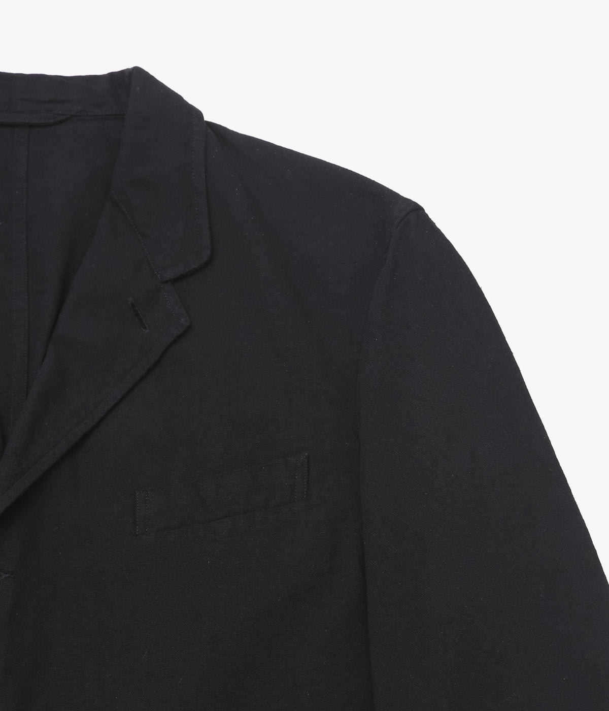 COMOLI ''コットンダックス ジャケット'' (BLACK)