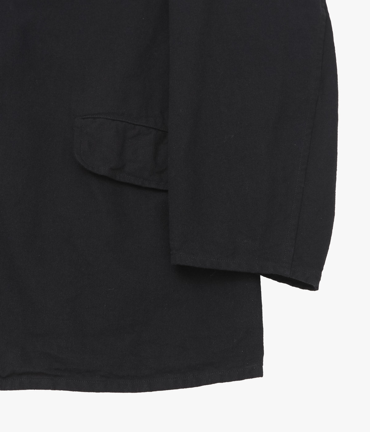 COMOLI ''コットンダックス ジャケット'' (BLACK)