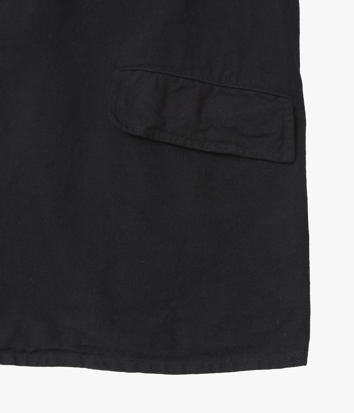 COMOLI ''コットンダックス ジャケット'' (BLACK)