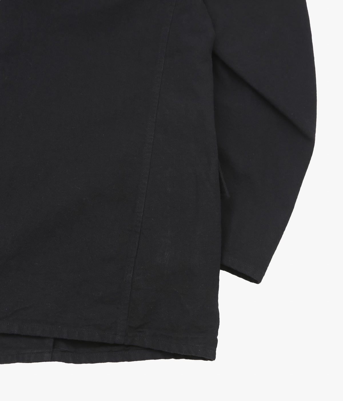 COMOLI ''コットンダックス ジャケット'' (BLACK)