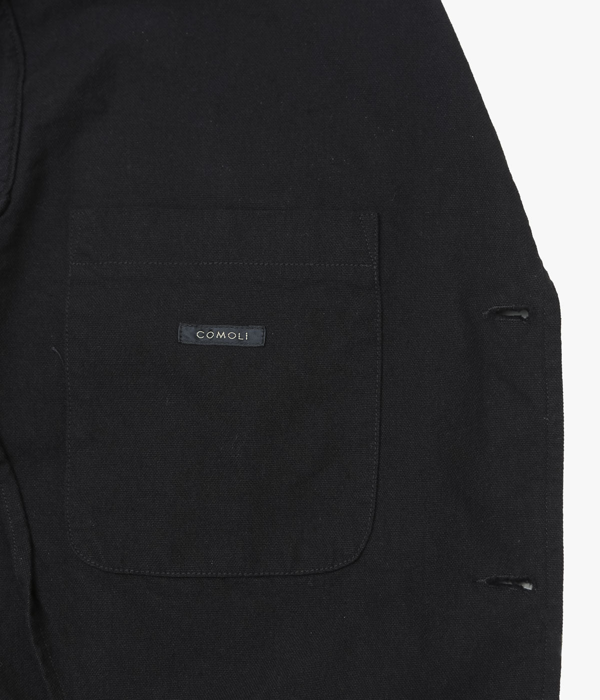 COMOLI ''コットンダックス ジャケット'' (BLACK)
