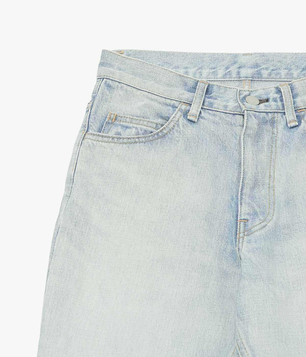 COMOLI ''デニム 5Pパンツ'' (BLEACH)